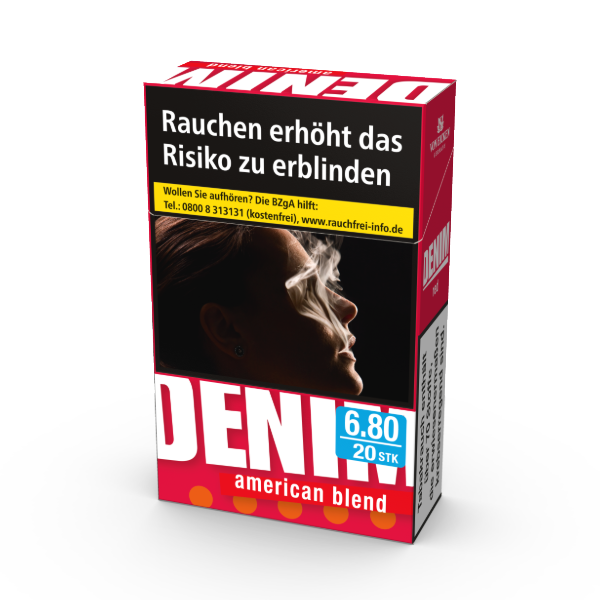 Denim Red L 10 x 20 Zigaretten Denim Red L 10 x 20 Zigaretten